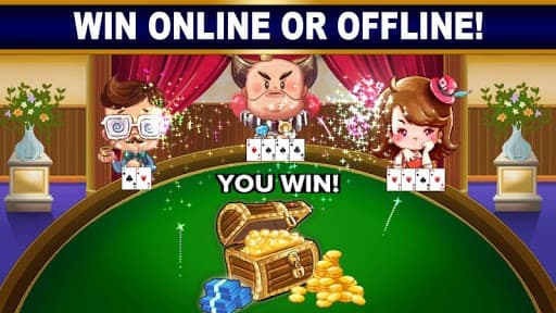 BIG 2: Free Big 2 Card Game & Big Two Card Hands! screenshot 3
