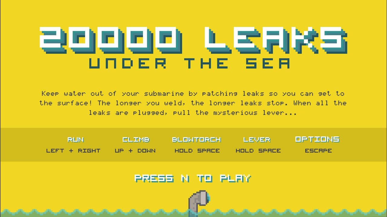 20000 Leaks Under The Sea screenshot 2