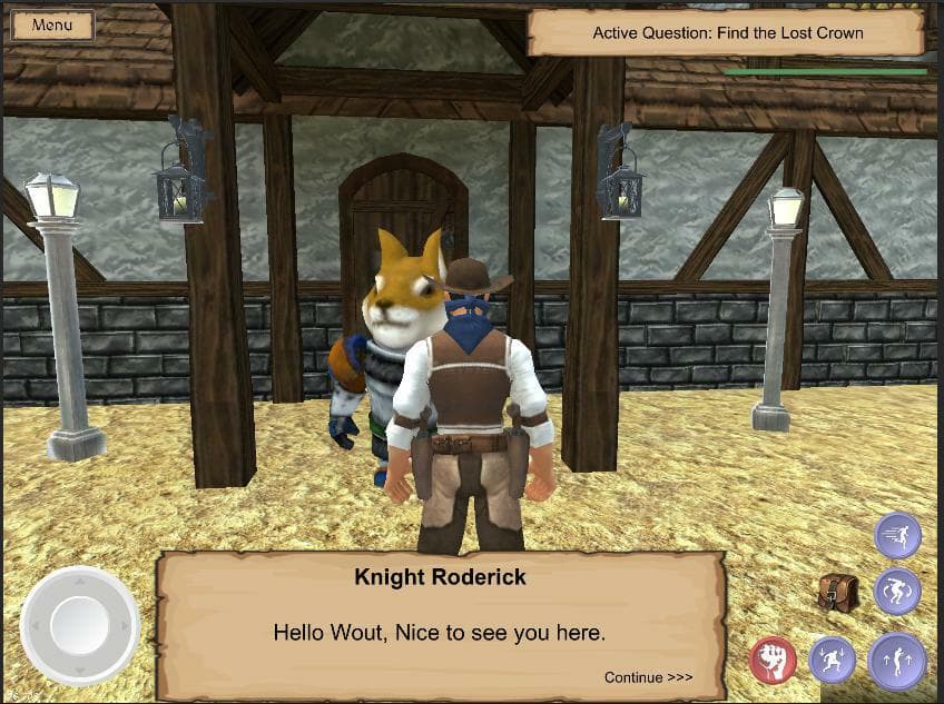 The Adventures of Wout screenshot 3