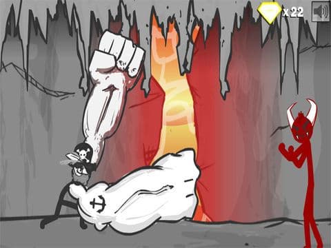 Hunting The Treasure - Stickman Edition
