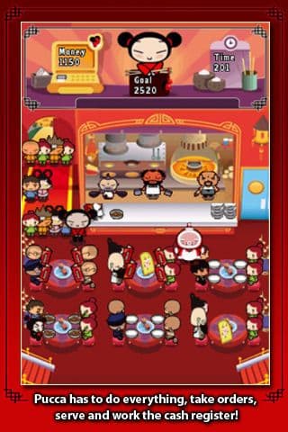 Pucca Noodle Rush screenshot 2