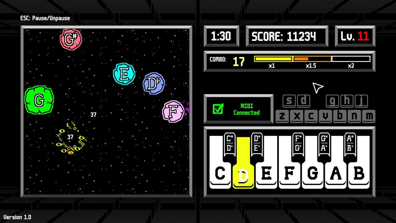 Musical Meteors screenshot 4