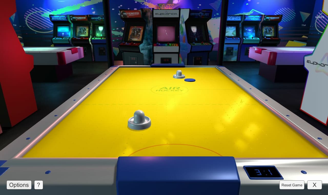Air Hockey (itch) (kreediddy) screenshot 3