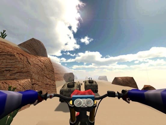 FPV Motocross Racing VR PRO - Full Stunts Version screenshot 2