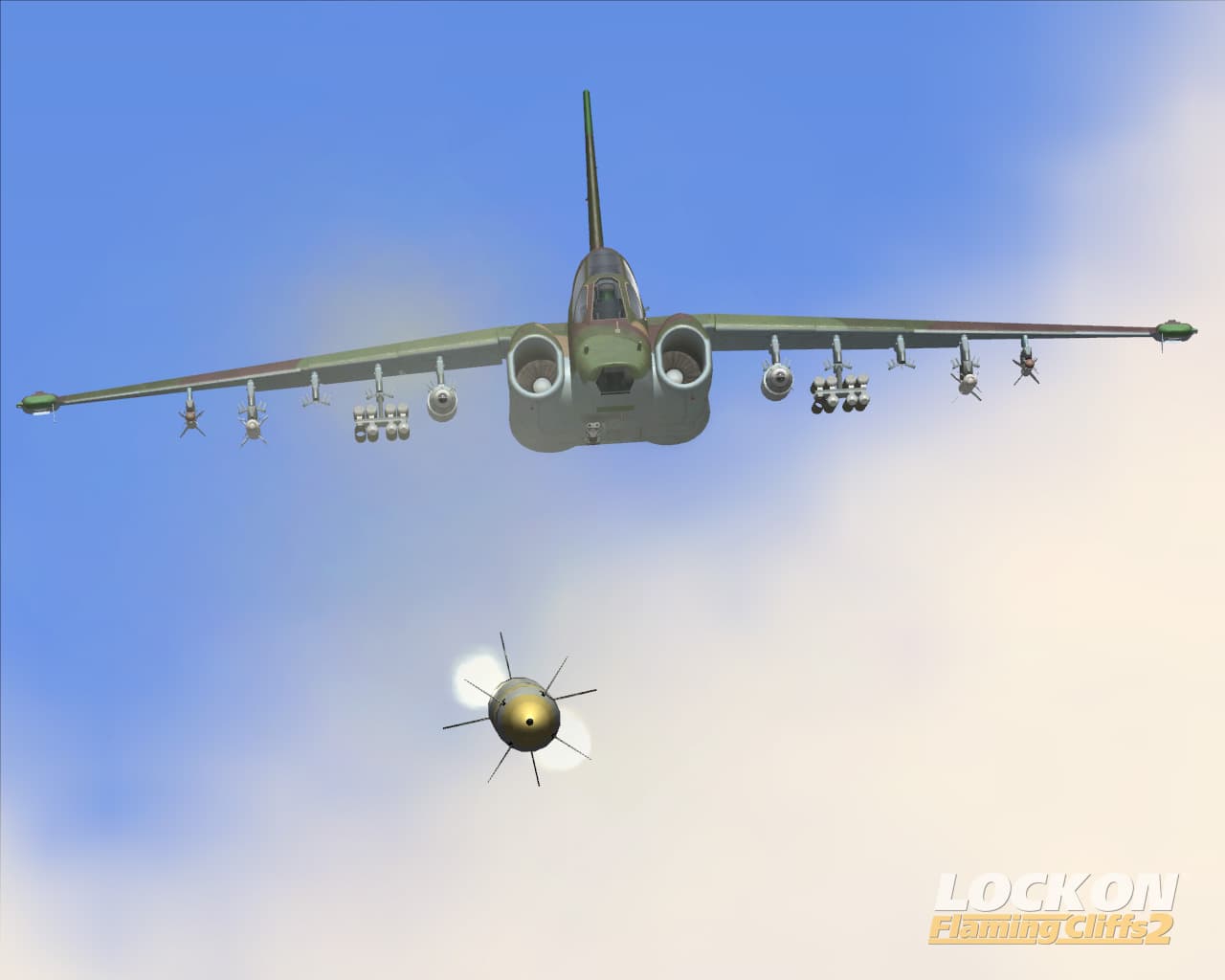 Lock On: Flaming Cliffs 2 screenshot 2