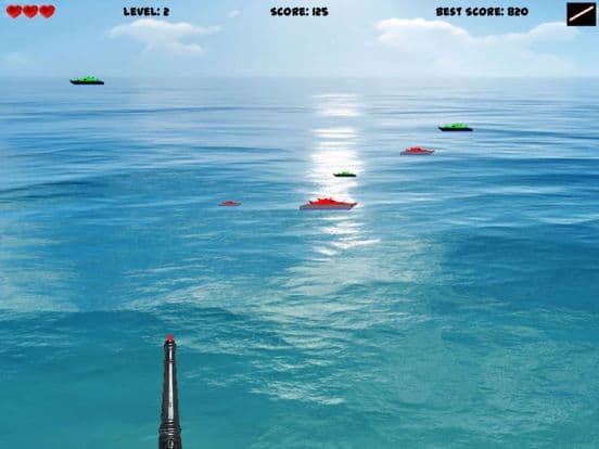 Deep Sea Battleship Plus screenshot 4