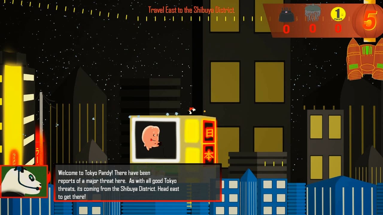 Rocket Panda Panic screenshot 2