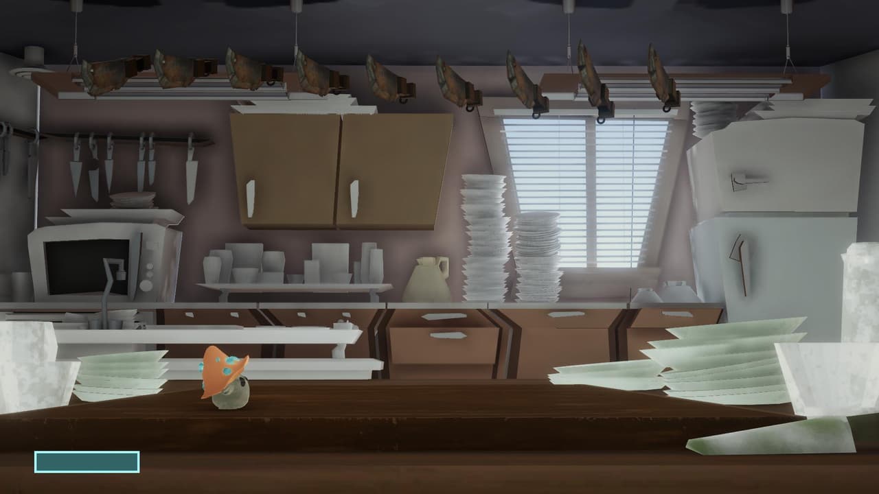 Ultimate Mushroom Damocles Revenger screenshot 2