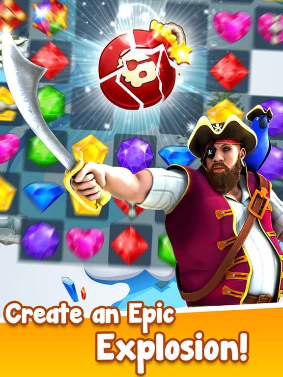 Jewels Puzzle Switch screenshot 3
