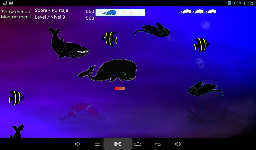 Undersea Confusion screenshot 3