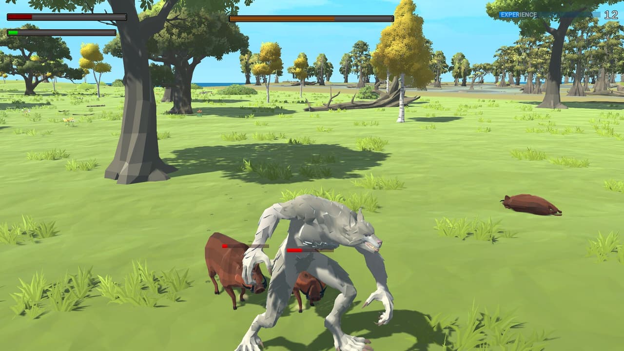 Wolf The Lone Hunt