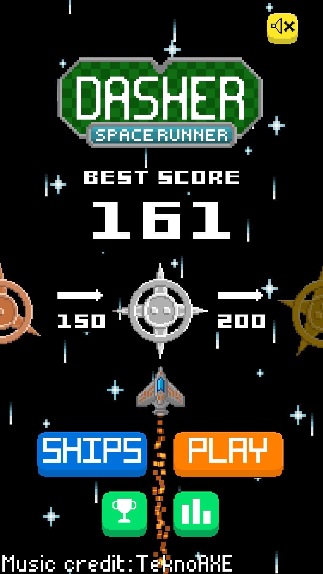 Dasher: Space Runner screenshot 2