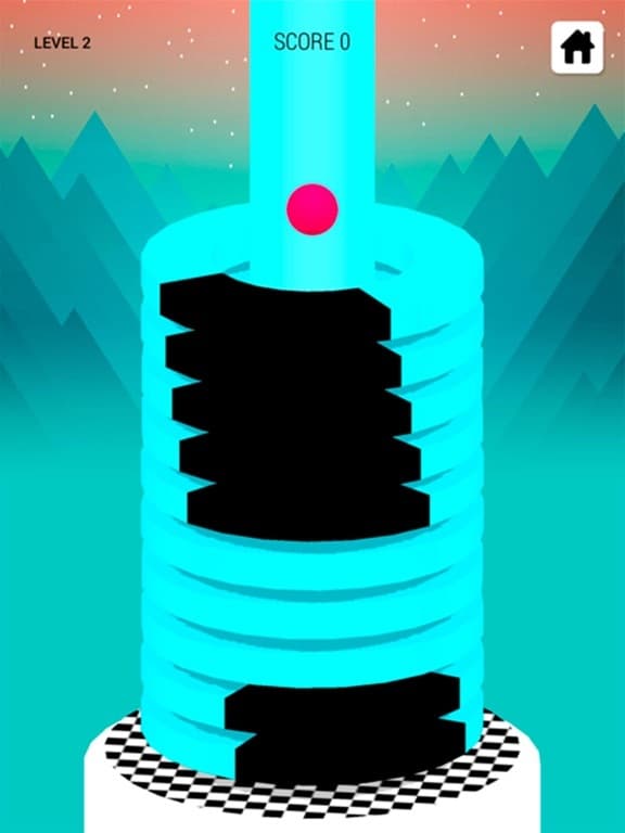 Stack Color Ball: Smash & Bump screenshot 2