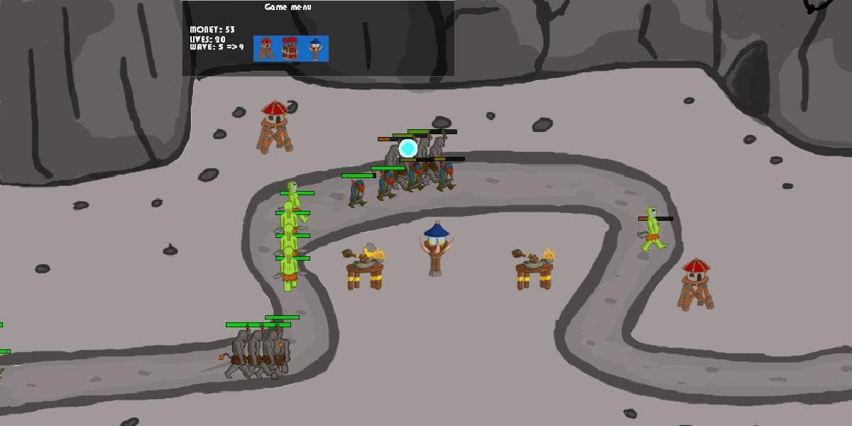 Mystic Defend