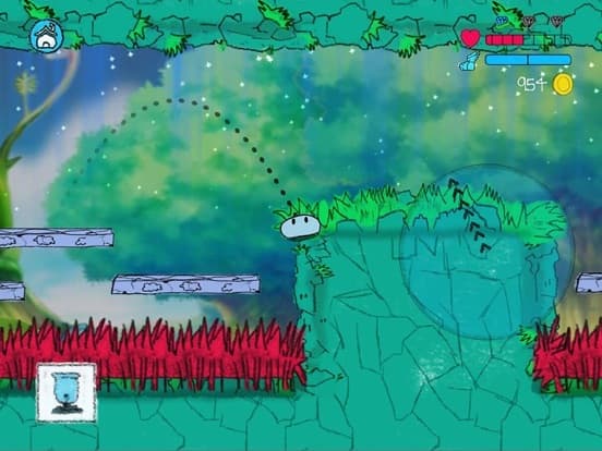 Jumping Slime 2D Platform Game screenshot 4
