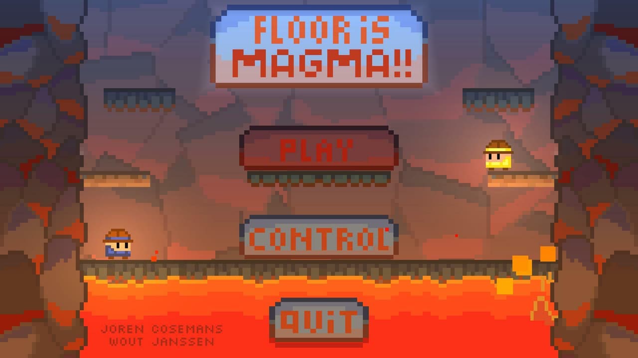 FLOOR IS MAGMA screenshot 2