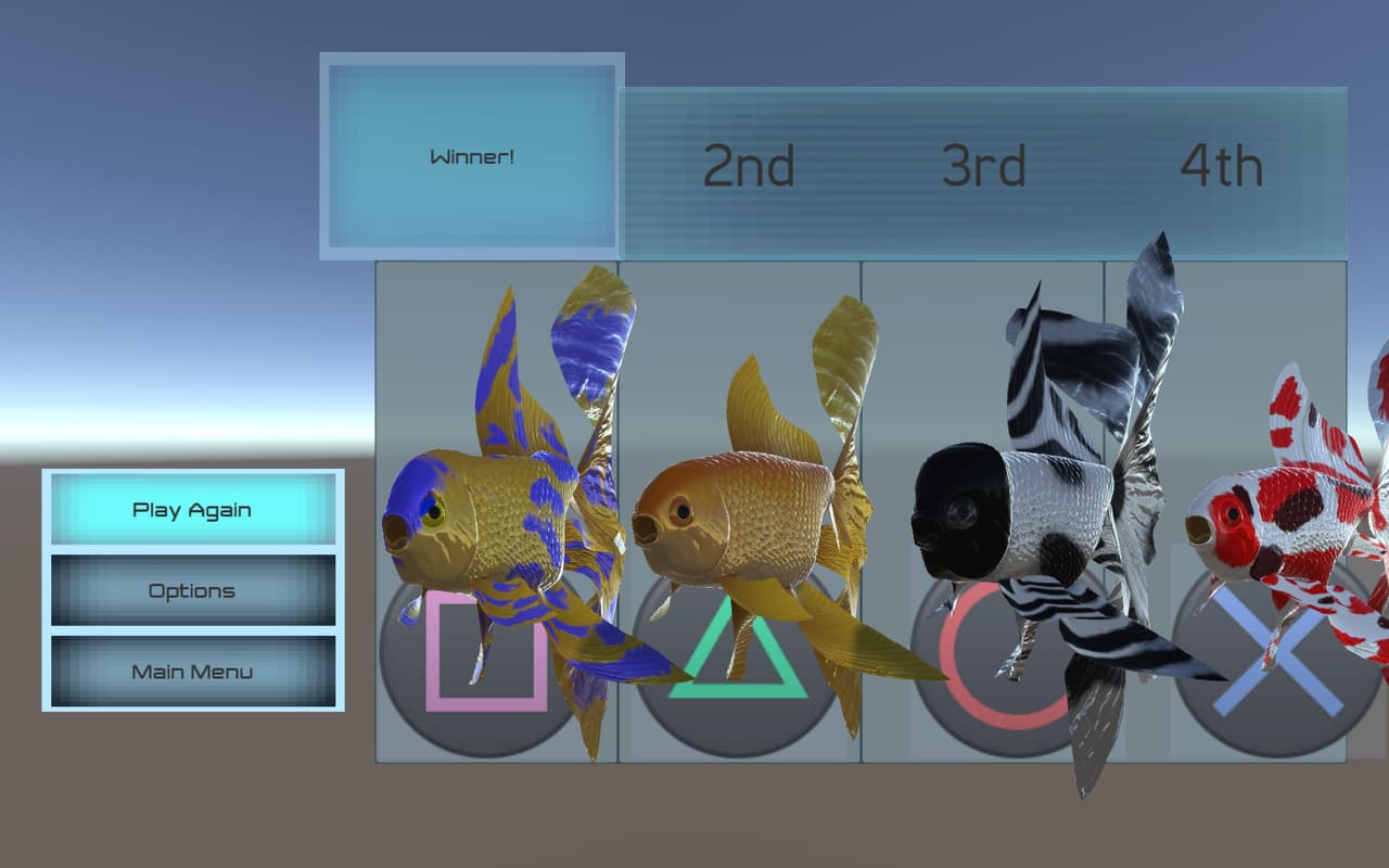 xTreme Goldfish Racing screenshot 5