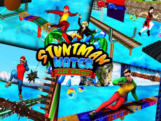 Stuntman Water Park Wipeout