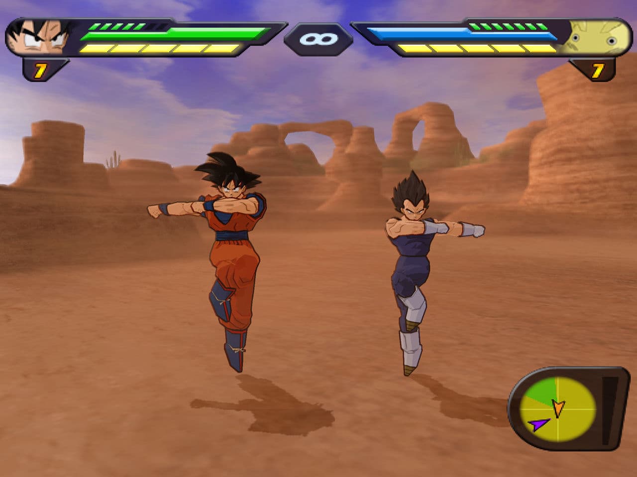 Dragon Ball Z: Budokai Tenkaichi 2 screenshot 4