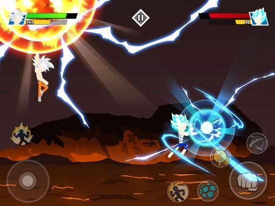 Stickman Warriors Shadow screenshot 3