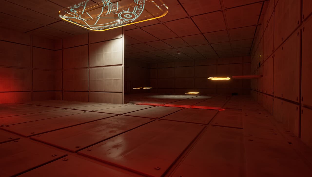 Escape the Testing Facility