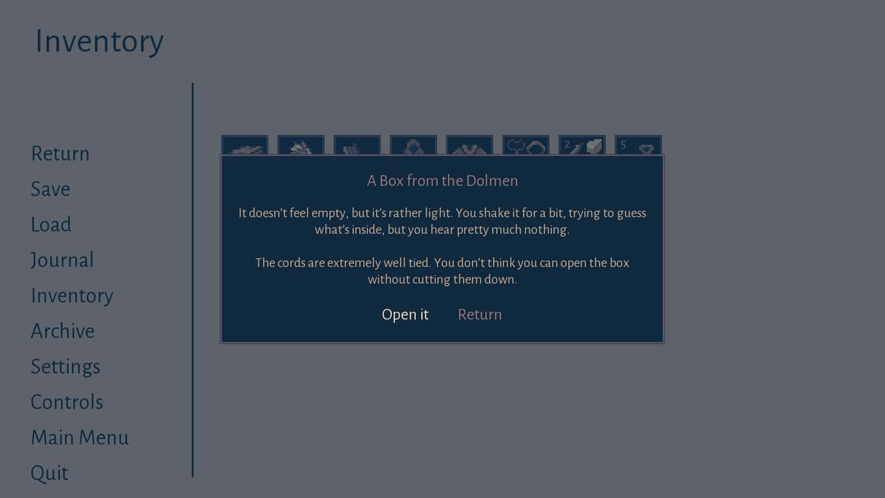 Roadwarden (Demo) screenshot 4