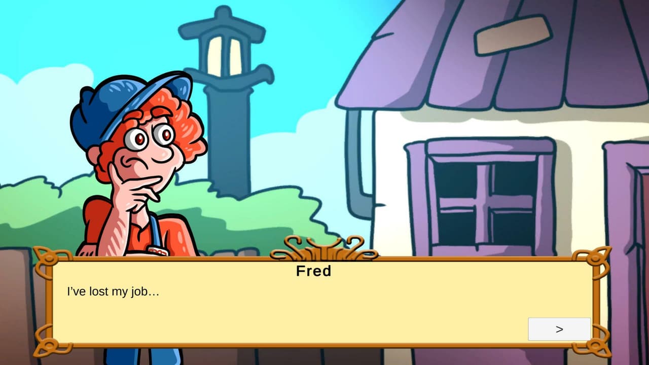 Fred! screenshot 3