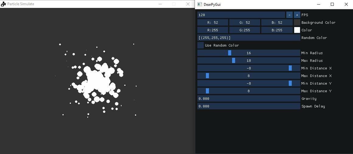 Particle Simulate