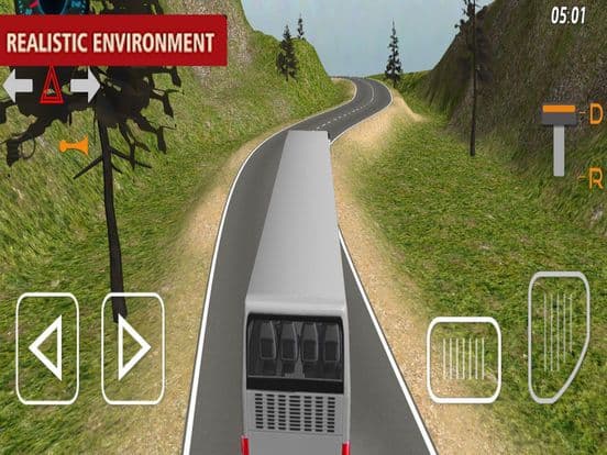 Tour Coach Sim Driver screenshot 3