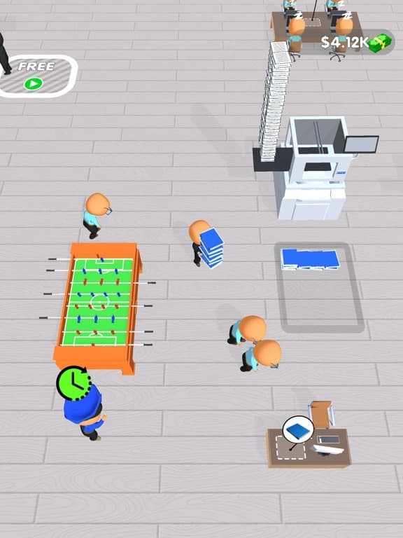 Office Fever screenshot 2