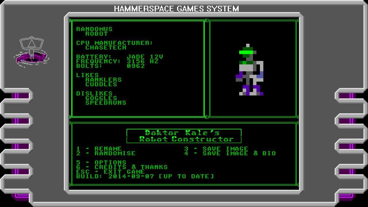 Doktor Kales Robot Constructor screenshot 3