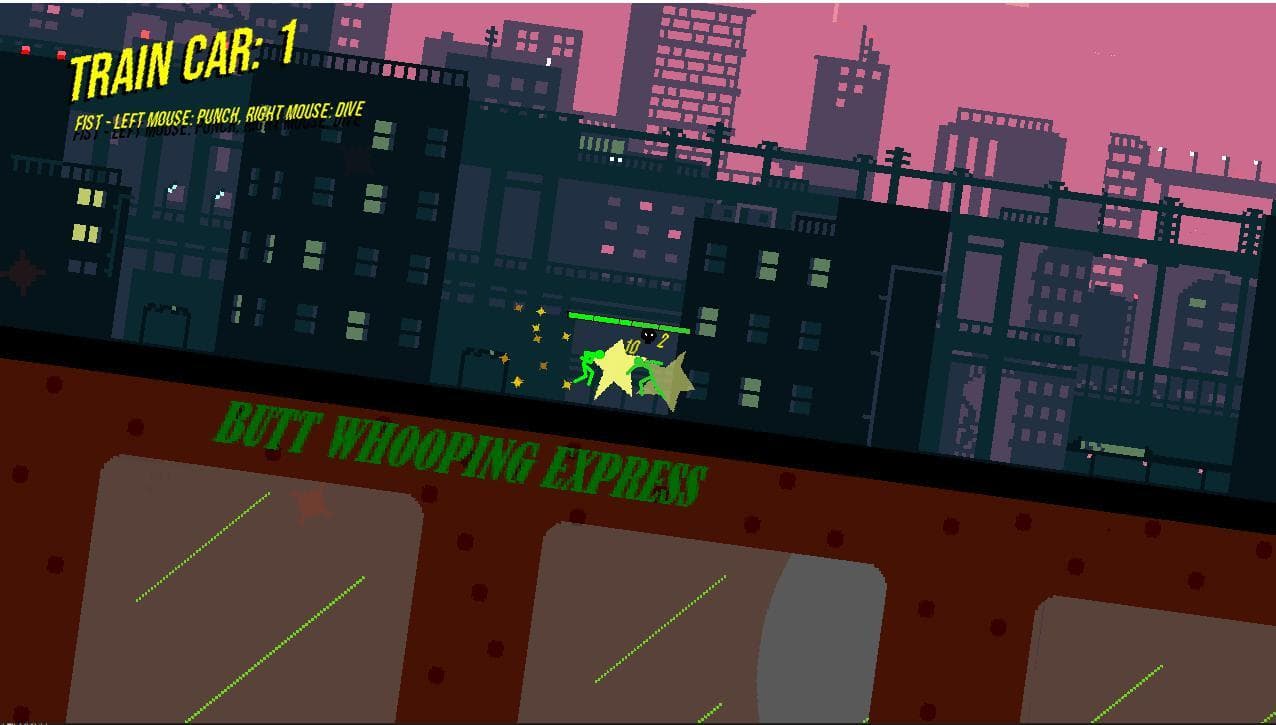 Train of Pain screenshot 2