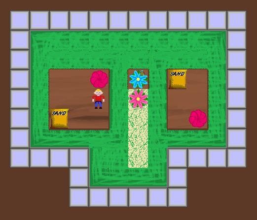 Garden and Puzzle screenshot 2