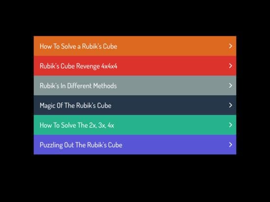 A To Z Guide For Rubiks Cube screenshot 2