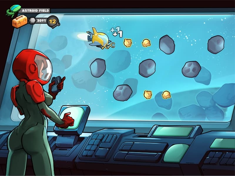 Space Rescue: Code Pink (itch) screenshot 2