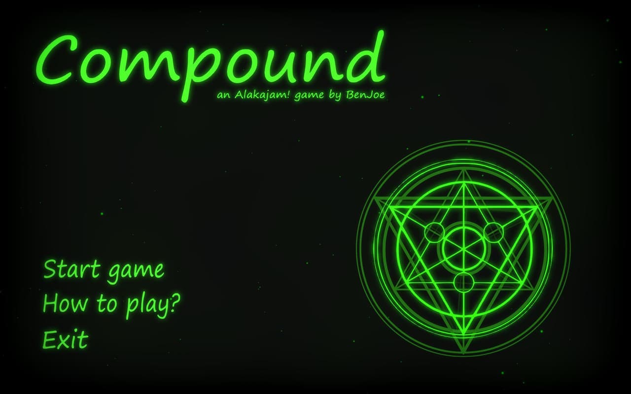 Compound (itch) (BenJoe72) screenshot 2