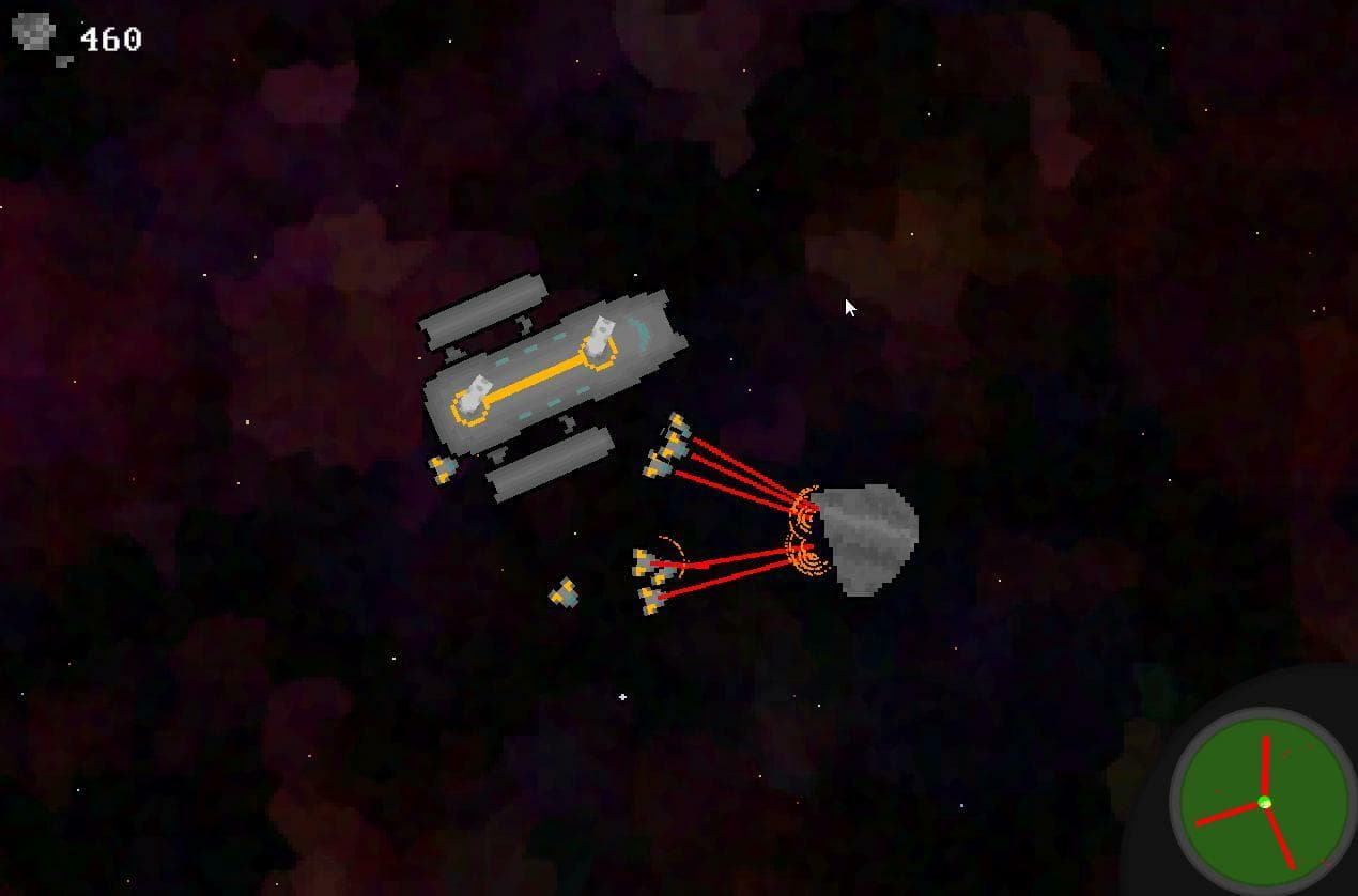 Space Merging Ships screenshot 2