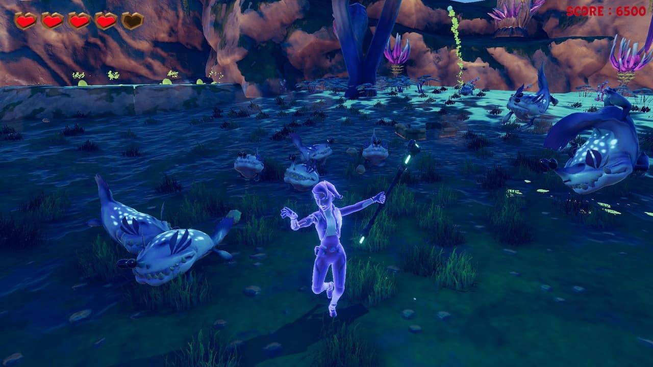 Alien Hunter (Skzala Studios) screenshot 6