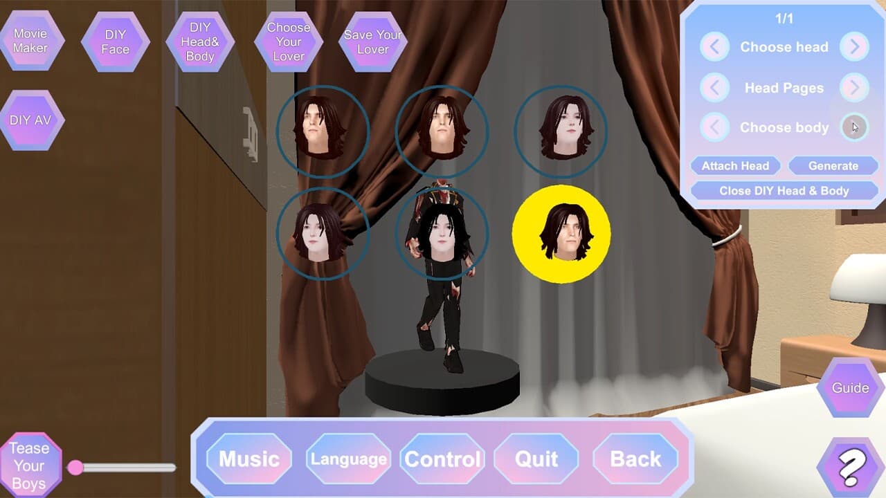 DIY MY BOY screenshot 3