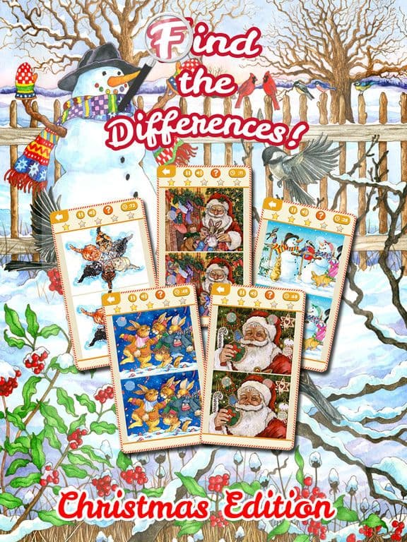 Find the Differences: Christmas Edition screenshot 2