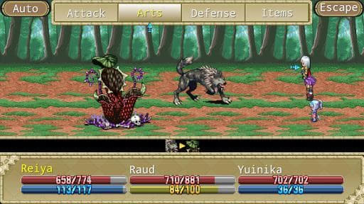 RPG Knight of the Earthends