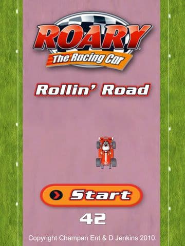 Roary The Racing Car - Rollin Road screenshot 2