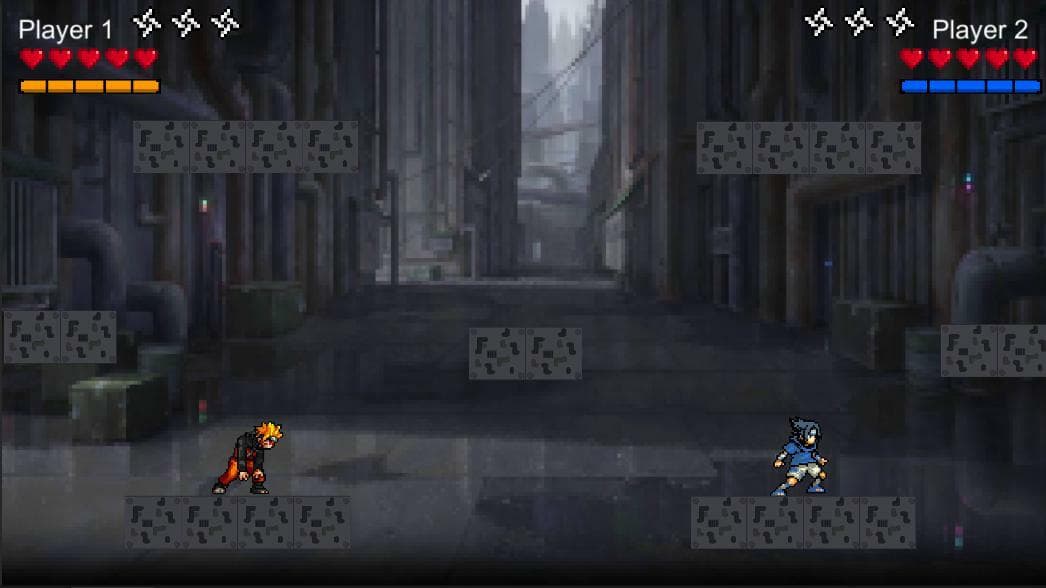 The Fight of Konoha 2 screenshot 2