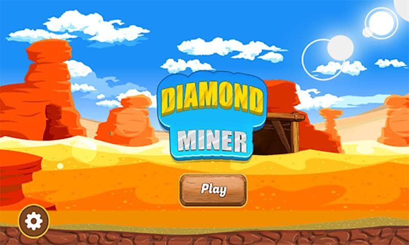 Diamond Miner - Funny Game (lisaweby) screenshot 3