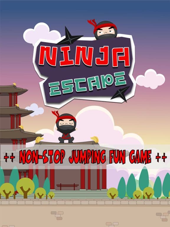 Ninja Escape - Skyrocket Up screenshot 2