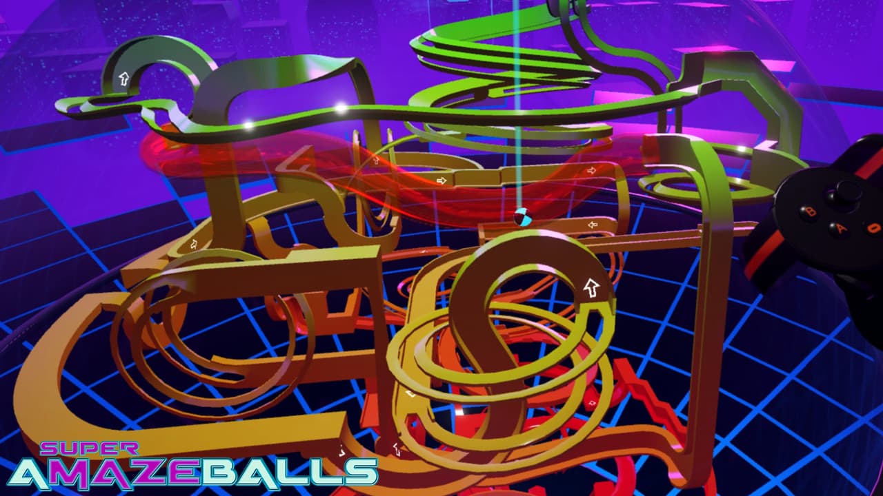 Super Amazeballs screenshot 2