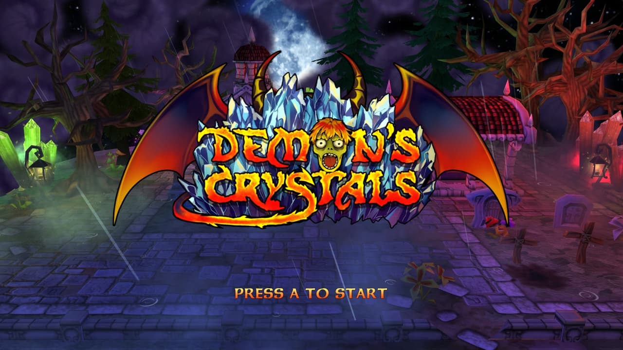 Demons Crystals (itch) screenshot 2