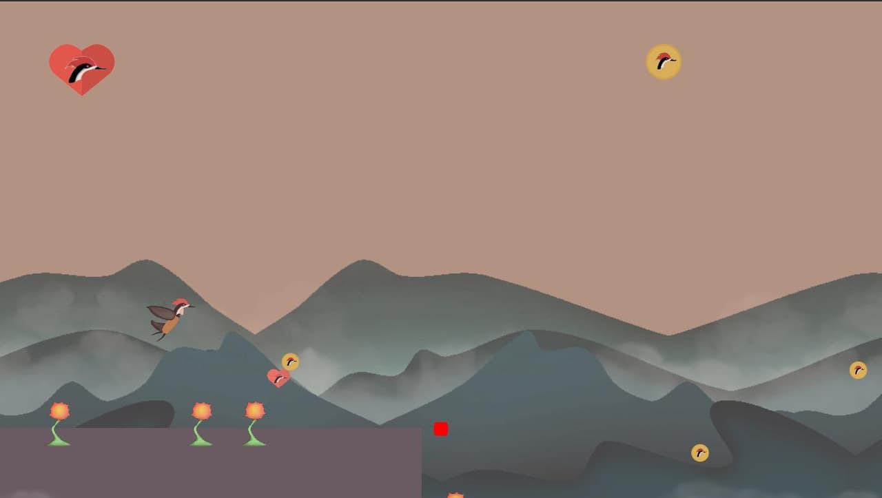 Picidae, the BirdBoy Runner screenshot 3