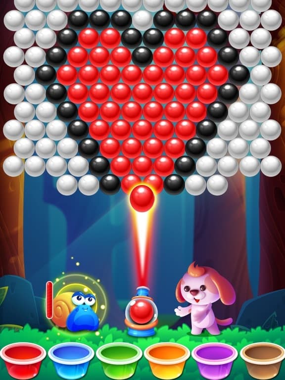 Bubble Shooter: Magic Snail screenshot 2