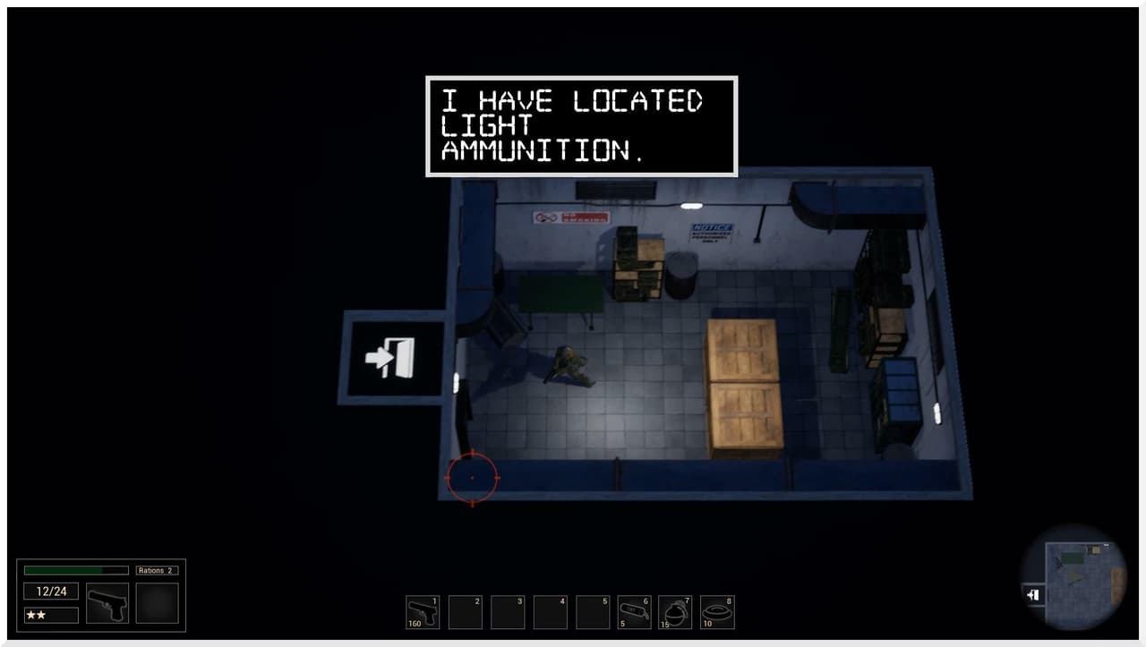 Steel Gear screenshot 2